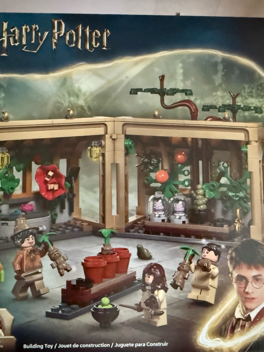 Lego Harry Potter Herbology Classroom
